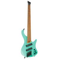 

Ibanez EHB1005MS 5-String Headless Multi Scale Electric Bass Guitar, Roasted Birdseye Maple Fretboard, Sea Foam Green Matte