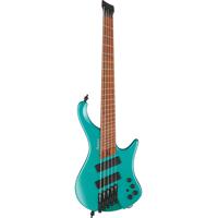 

Ibanez EHB1005SMS EHB Ergonomic Headless 5-String Electric Bass Guitar, Emerald Green Metallic Matte