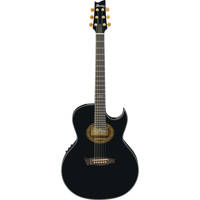 

Ibanez Euphoria Steve Vai Signature EP5 Acoustic Electric Guitar, Rosewood Fretboard, Black Pearl High Gloss