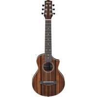 

Ibanez EWP13 Piccolo Acoustic Guitar, Purpleheart Fretboard, Dark Brown Open Pore