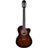 

Ibanez Classical Series GA35TCE Thinline Cutaway Acoustic Electric Guitar, Rosewood Fretboard, Dark Violin Sunburst High Gloss