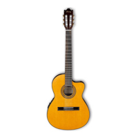 

Ibanez Classical Series GA5TCE Thinline Cutaway Acoustic Electric Guitar, Rosewood Fretboard, Natural High Gloss