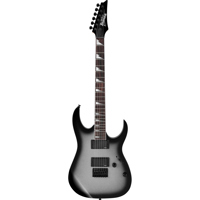 

Ibanez GIO Series GRG121DX Electric Guitar, Bound Rosewood Fretboard, Metallic Gray Sunburst