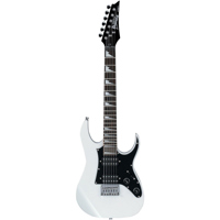 

Ibanez miKro Series GRGM21 Electric Guitar, Rosewood Fretboard, White