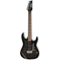 

Ibanez GIO Series GRX70QA Electric Guitar, Rosewood Fretboard, Transparent Black Sunburst