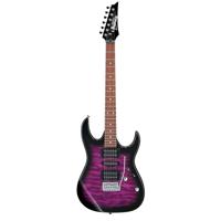 

Ibanez GIO RX Series GRX70QA Electric Guitar, Rosewood Fingerboard, Transparent Violet Sunburst