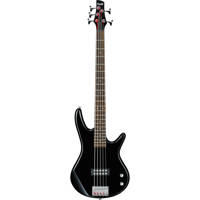 

Ibanez GIO Series GSR105EX 5-String Electric Bass Guitar, Rosewood Fretboard, Black