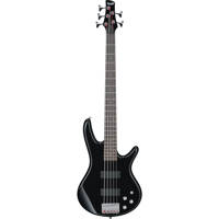 

Ibanez GIO Series GSR205 5-String Electric Bass Guitar, Rosewood Fretboard, Black