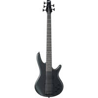 

Ibanez GIO Series GSR205B 5-String Electric Bass Guitar, Rosewood Fretboard, Weathered Black