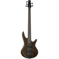 

Ibanez GIO Series GSR205B 5-String Electric Bass Guitar, Jatoba Fretboard, Walnut Flat