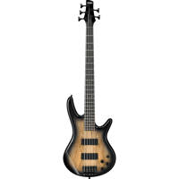 

Ibanez GIO Series GSR205SM 5-String Electric Bass Guitar, Rosewood Fretboard, Natural Gray Burst