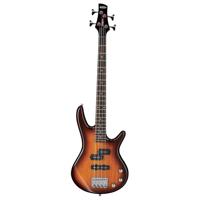 

Ibanez miKro Series GSRM20 Electric Bass Guitar, Brown Sunburst