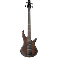 

Ibanez miKro Series GSRM20B Electric Bass Guitar, Walnut Flat