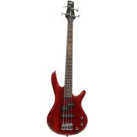 

Ibanez miKro Series GSRM20 Electric Bass Guitar, Transparent Red