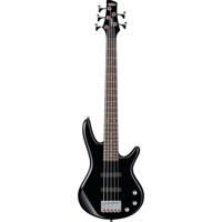 

Ibanez miKro Series GSRM25 5-String Electric Bass Guitar, Black