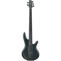 

Ibanez Gary Willis Signature GWB35 Electric Bass Guitar, Ebony Fretboard, Black Flat