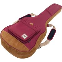 

Ibanez IAB541 POWERPAD Designer Collection Gig Bag for Acoustic Guitar, Wine Red