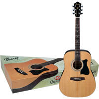 

Ibanez Jampack IJV50 Dreadnought Acoustic Guitar Package, Natural