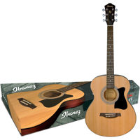 

Ibanez Jampack IJVC50 Grand Concert Acoustic Guitar Package, Natural