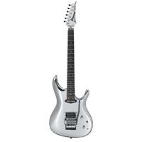 

Ibanez Joe Satriani Signature Chrome Boy JS1CR Electric Guitar with Case, Rosewood Fretboard, Chrome Silver
