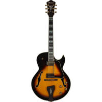 

Ibanez LGB30 George Benson Signature Hollow-Body Guitar, Vintage Sunburst