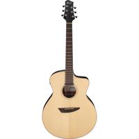 

Ibanez PA300E Acoustic Electric Guitar, Macassar Ebony Fretboard, Natural Satin