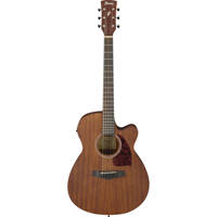 

Ibanez Performance Series PC12MHCE Single-Cutaway Grand Concert Acoustic-Electric Guitar, Rosewood Fingerboard, Open Pore Natural