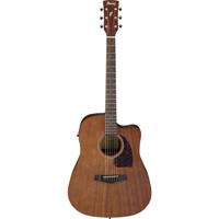 

Ibanez Performance Series PF12MHCE Dreadnought Acoustic-Electric Guitar, Rosewood Fingerboard, Open Pore Natural