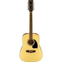 

Ibanez Performance Series PF1512 12-String Acoustic Guitar, Rosewood Fretboard, Natural High Gloss