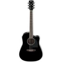 

Ibanez Performance Series PF15ECE Dreadnought Cutaway Acoustic-Electric Guitar, Rosewood Fretboard, Black High Gloss