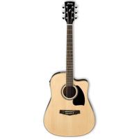 

Ibanez Performance Series PF15ECE Dreadnought Cutaway Acoustic-Electric Guitar, Rosewood Fretboard, Natural High Gloss