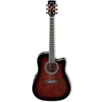 

Ibanez Performance Series PF28ECE Dreadnought Cutaway Acoustic-Electric Guitar, Rosewood Fretboard, Dark Violin Sunburst High Gloss