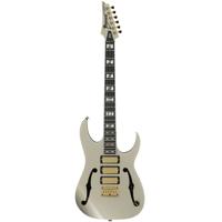 

Ibanez Paul Gilbert Signature PGM333 Electric Guitar with Hardshell Case, Macassar Ebony Fretboard, Gold