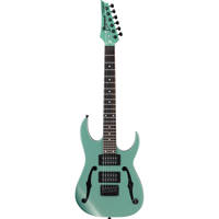 

Ibanez Paul Gilbert Signature PGMM21 Electric Guitar, Treated New Zealand Pine Fretboard, Metallic Light Green