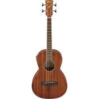 

Ibanez Performance Parlor PNB14E Acoustic Electric Bass Guitar, Laurel Fretboard, Open Pore Natural