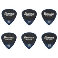 

Ibanez 1mm Thickness Pick, Grip Wizard, Sand Grip, Polyacetal, Heavy, 6 Pack, Dark Blue