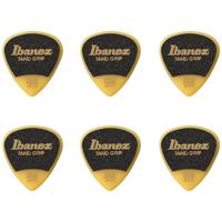 

Ibanez 1mm Thickness Pick, Grip Wizard, Sand Grip, Polyacetal, Heavy, 6 Pack, Yellow