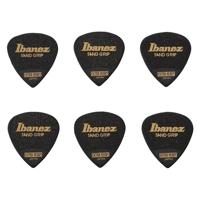 

Ibanez 1.2mm Thickness Pick, Grip Wizard, Sand Grip, Polyacetal, Extra Heavy, 6 Pack, Black