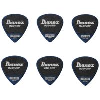 

Ibanez 1.2mm Thickness Pick, Grip Wizard, Sand Grip, Polyacetal, Extra Heavy, 6 Pack, Dark Blue