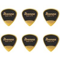 

Ibanez 1.2mm Thickness Pick, Grip Wizard, Sand Grip, Polyacetal, Extra Heavy, 6 Pack, Yellow