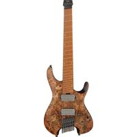 

Ibanez Quest Series QX527PB Standard 7-String Electric Guitar, Antique Brown Stained