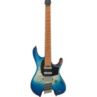 

Ibanez Quest Series QX54QM Standard Electric Guitar, Blue Sphere Burst Matte