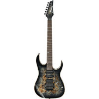 

Ibanez RG Premium RG1070PBZ Electric Guitar with Case, Wenge Fretboard, Charcoal Black Burst