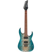 

Ibanez RG Standard Series RG421 Electric Guitar, Jatoba Fretboard, Caribbean Shoreline Flat