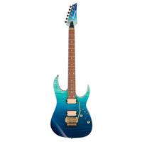 

Ibanez RG Standard Series RG420HPFM High Performance Electric Guitar, Jatoba Fretboard, Blue Reef Gradation