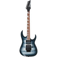 

Ibanez RG Standard Series RG470DX Electric Guitar, Bound Jatoba Fretboard, Black Planet Matte