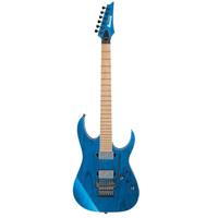 

Ibanez RG Prestige Series RG5120M Electric Guitar with Case, Bound Birdseye Maple Fretboard, Frozen Ocean