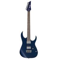 

Ibanez RG Prestige Series RG5121 Electric Guitar with Case, Bound Macassar Ebony Fretboard, Dark Tide Blue Flat