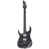 

Ibanez RG Prestige Series RG5320 Left-Handed Electric Guitar, Bound Macassar Ebony Fretboard, Cosmic Shadow