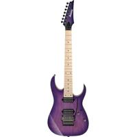 

Ibanez RG752AHM RG Premium 7-String Electric Guitar with Case, Black Dot Bound Birdseye Maple, Royal Plum Burst